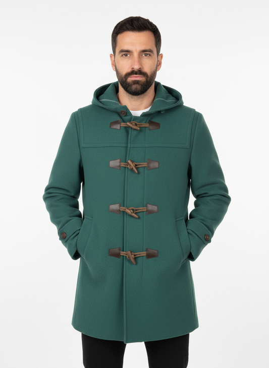 Montgomery uomo con cappuccio