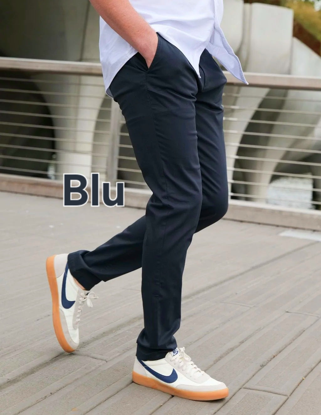 Pantalone cotone estivo fino a taglia 62
