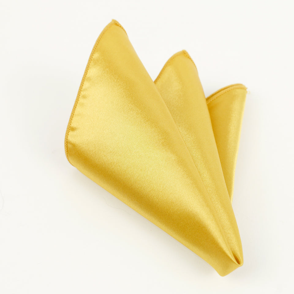 Fazzoletto da taschino raso pochette tinta unita vari colori