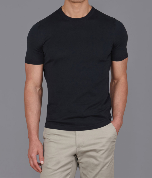 T shirt 100% cotone tinta unita