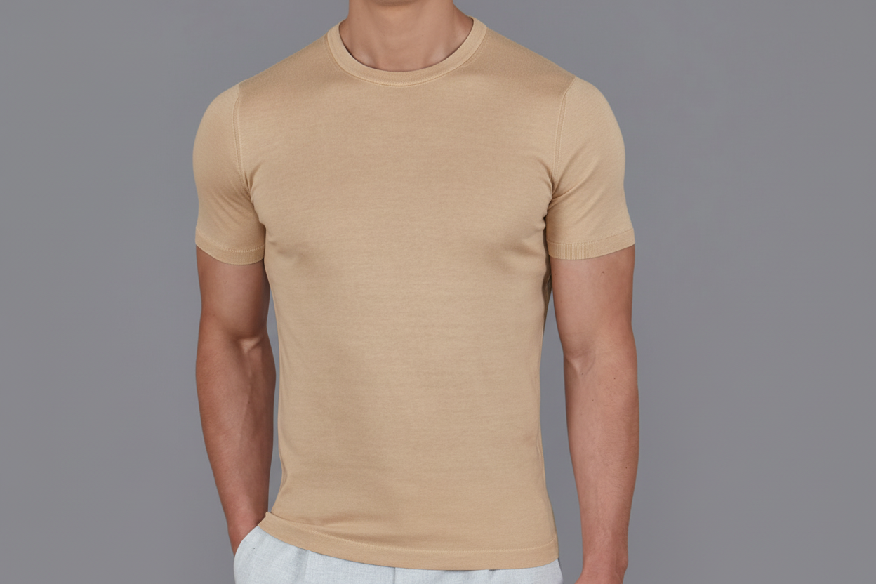 T shirt 100% cotone Sottogiacca vari colori