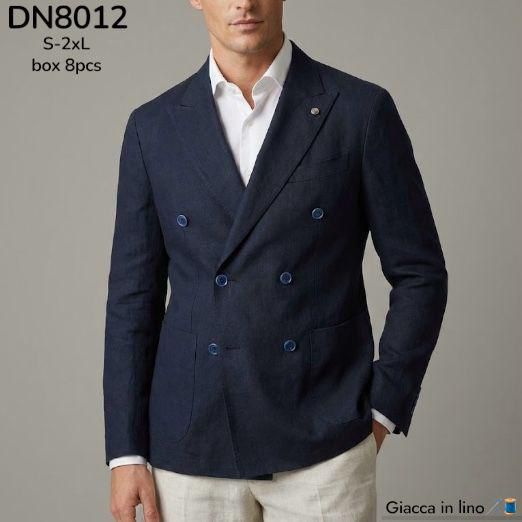 Giacca Lino doppiopetto