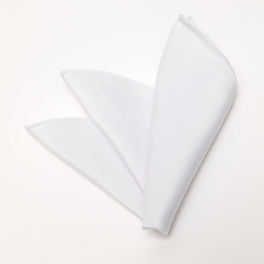 Fazzoletto da taschino raso pochette tinta unita vari colori