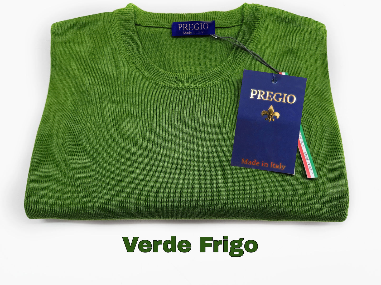 Maglia Girocollo lana merinos Toscana made in italy 🇮🇹