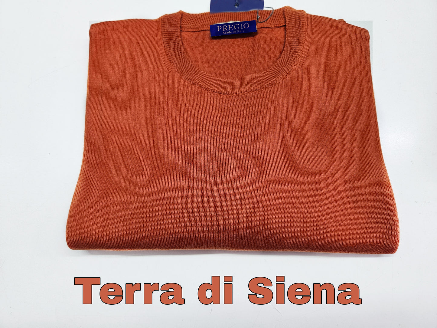 Maglia Girocollo lana merinos Toscana made in italy 🇮🇹