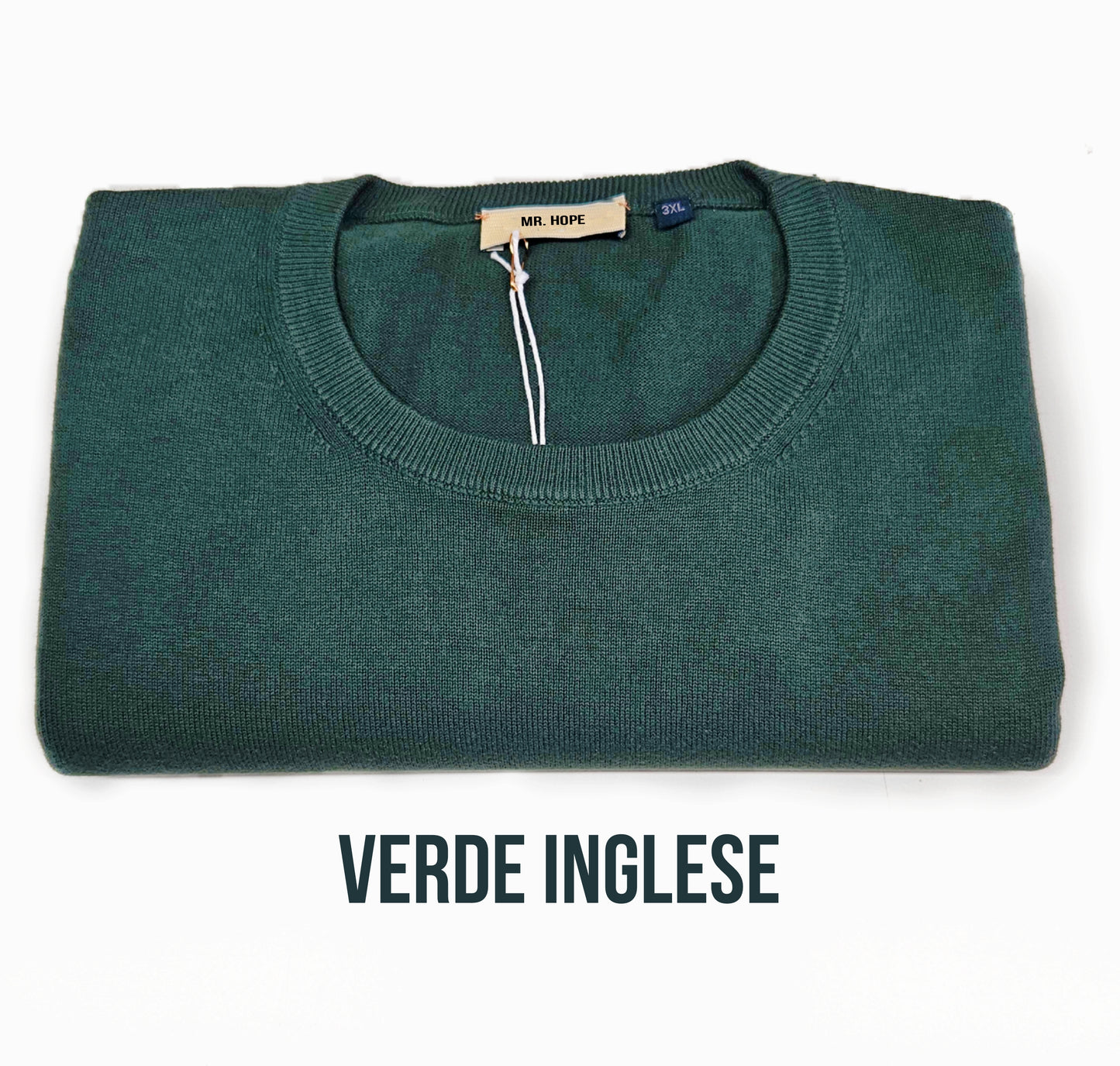 Maglia filo t/unita fino a 5XL