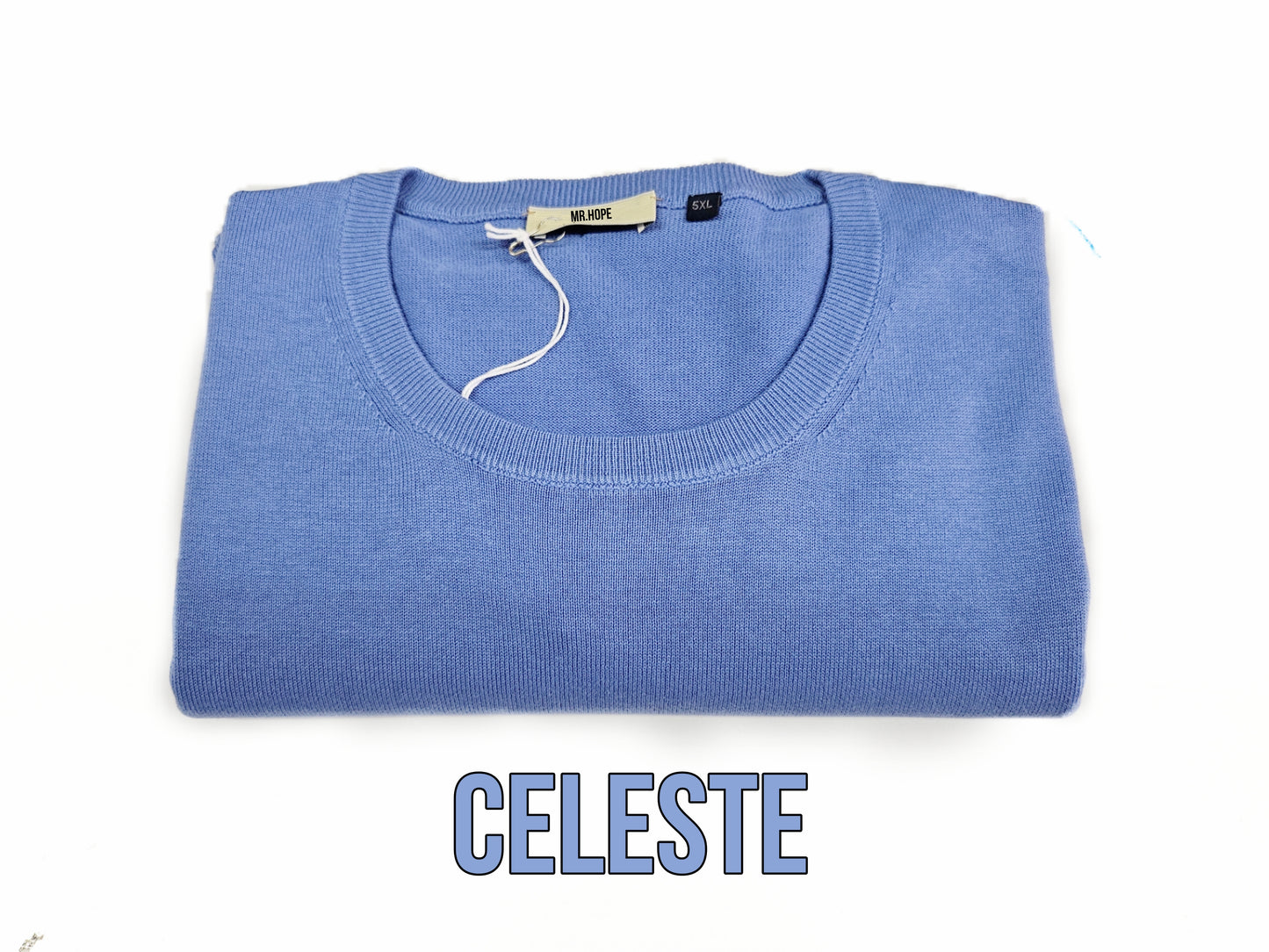 Maglia filo t/unita fino a 5XL