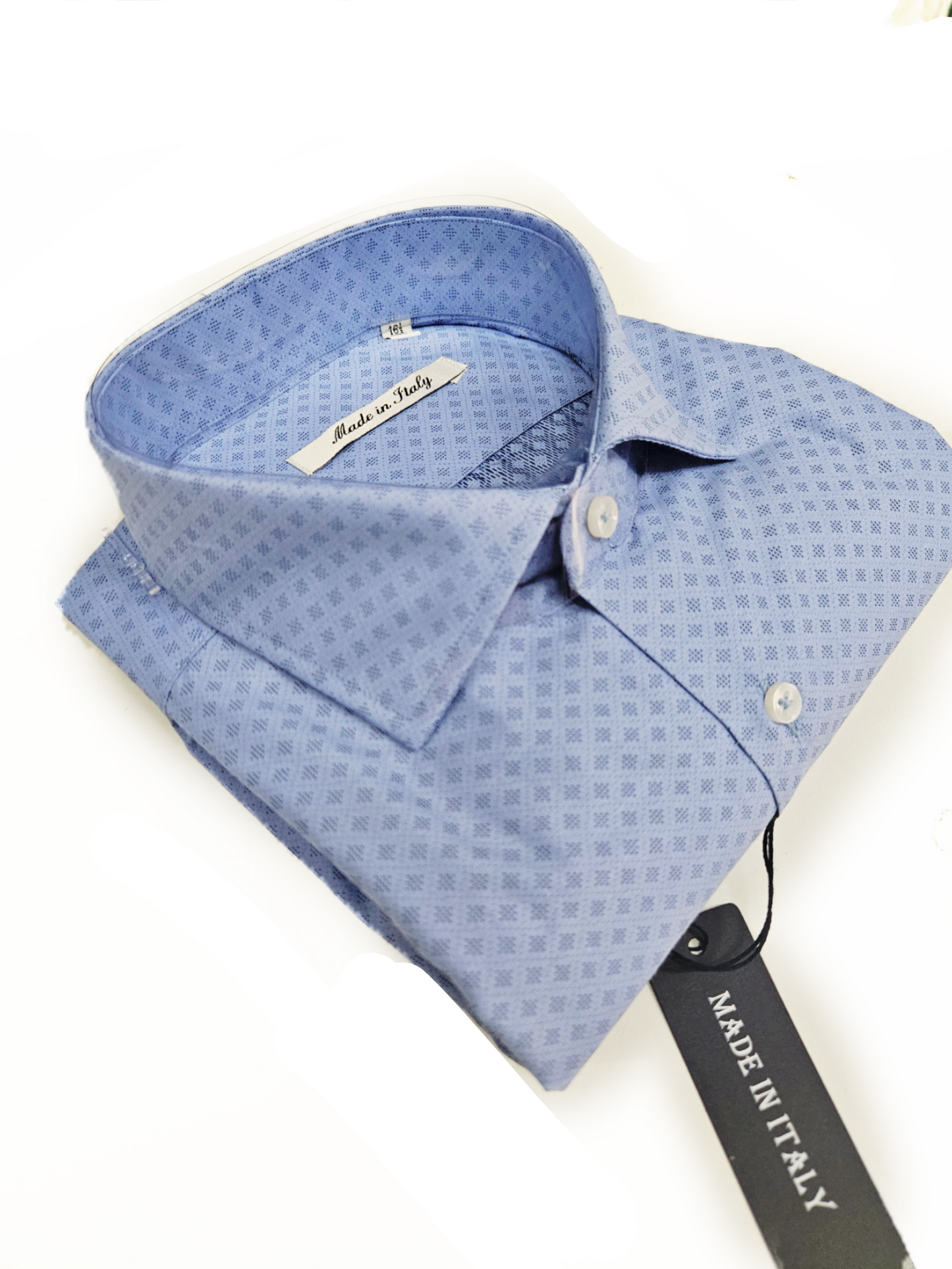 Camicie microfantasia 100% cotone