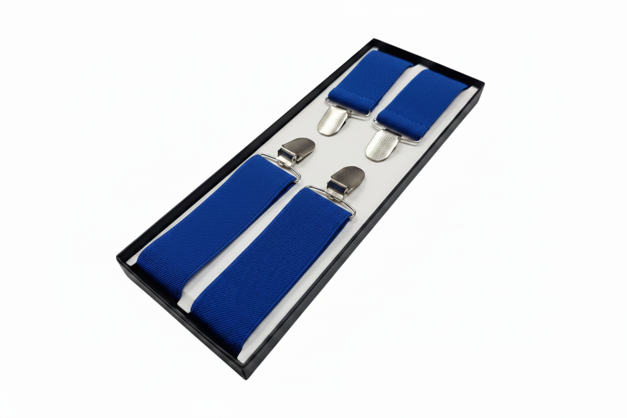 Set bretelle vari colori