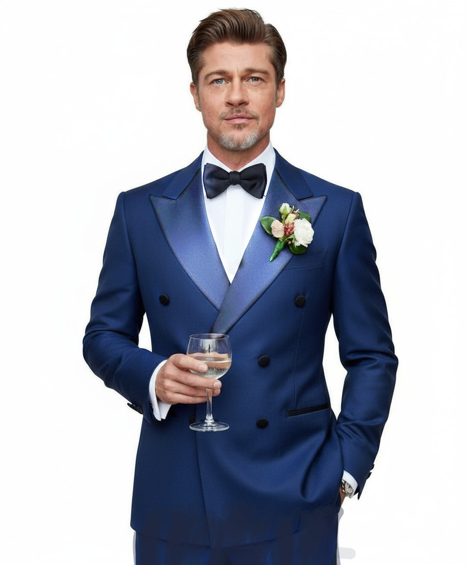 Abito Smoking doppiopetto Avion