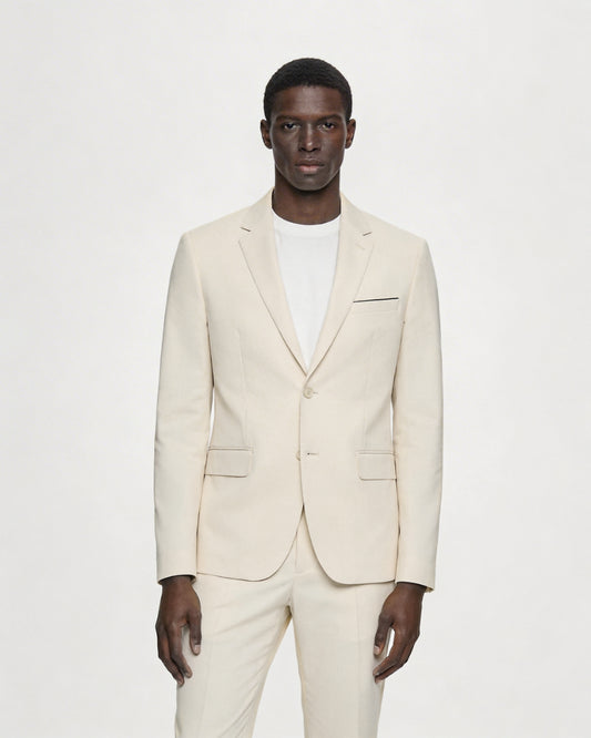 Abito Beige Burro tinta unita fino a taglia 60