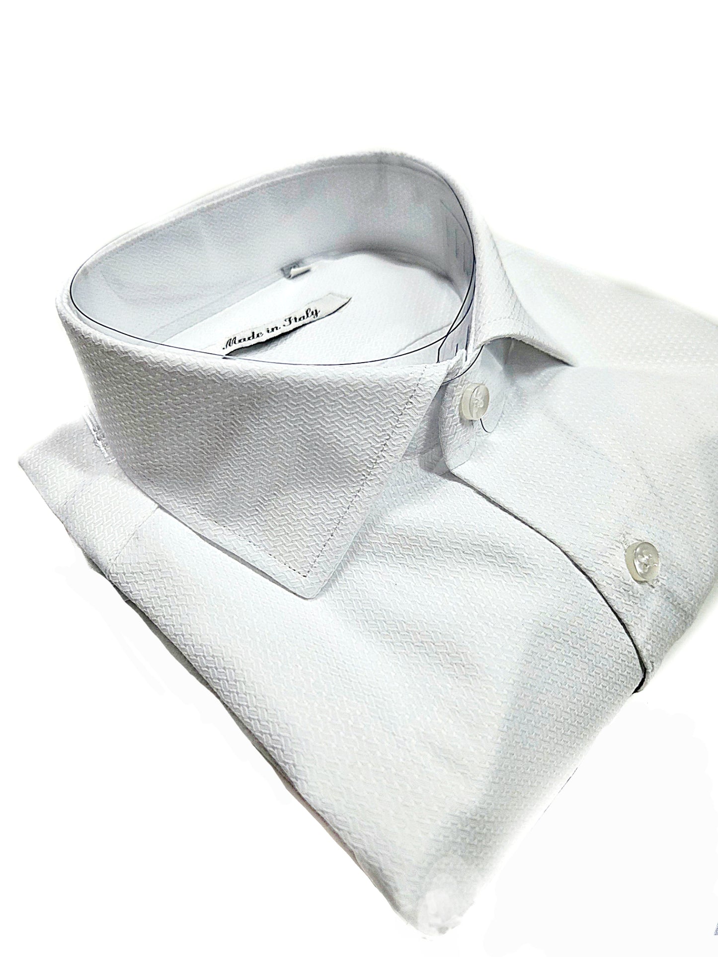 Camicie microfantasia 100% cotone