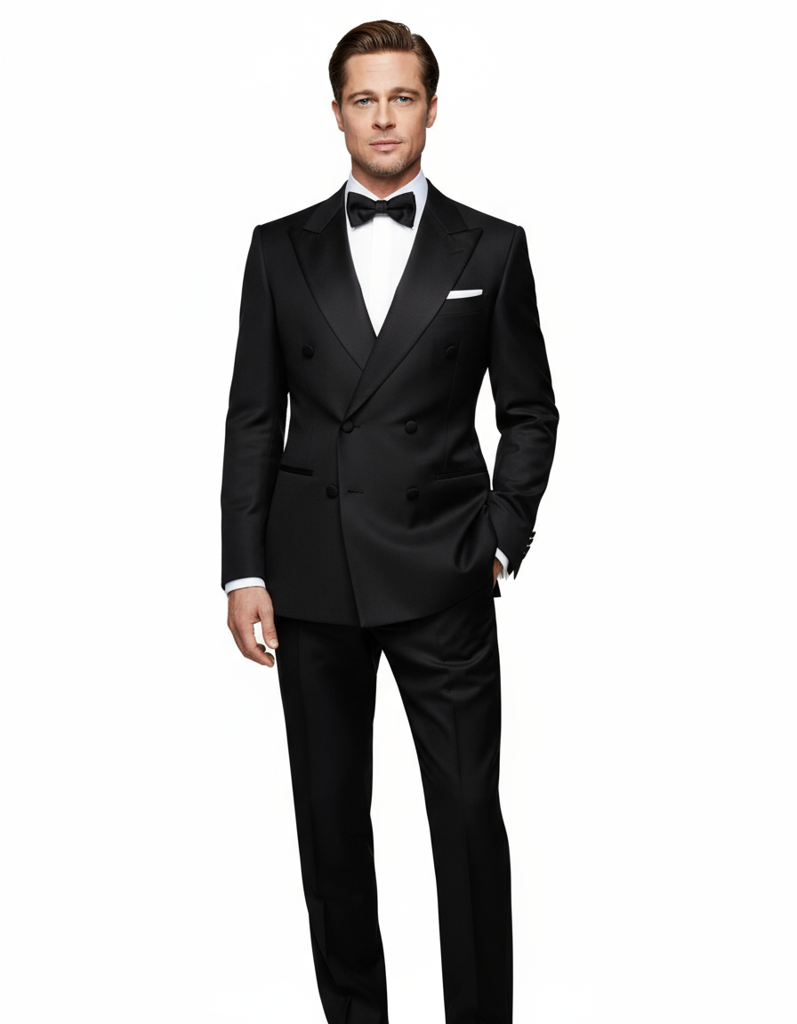 Abito Smoking doppiopetto Nero ⚫️