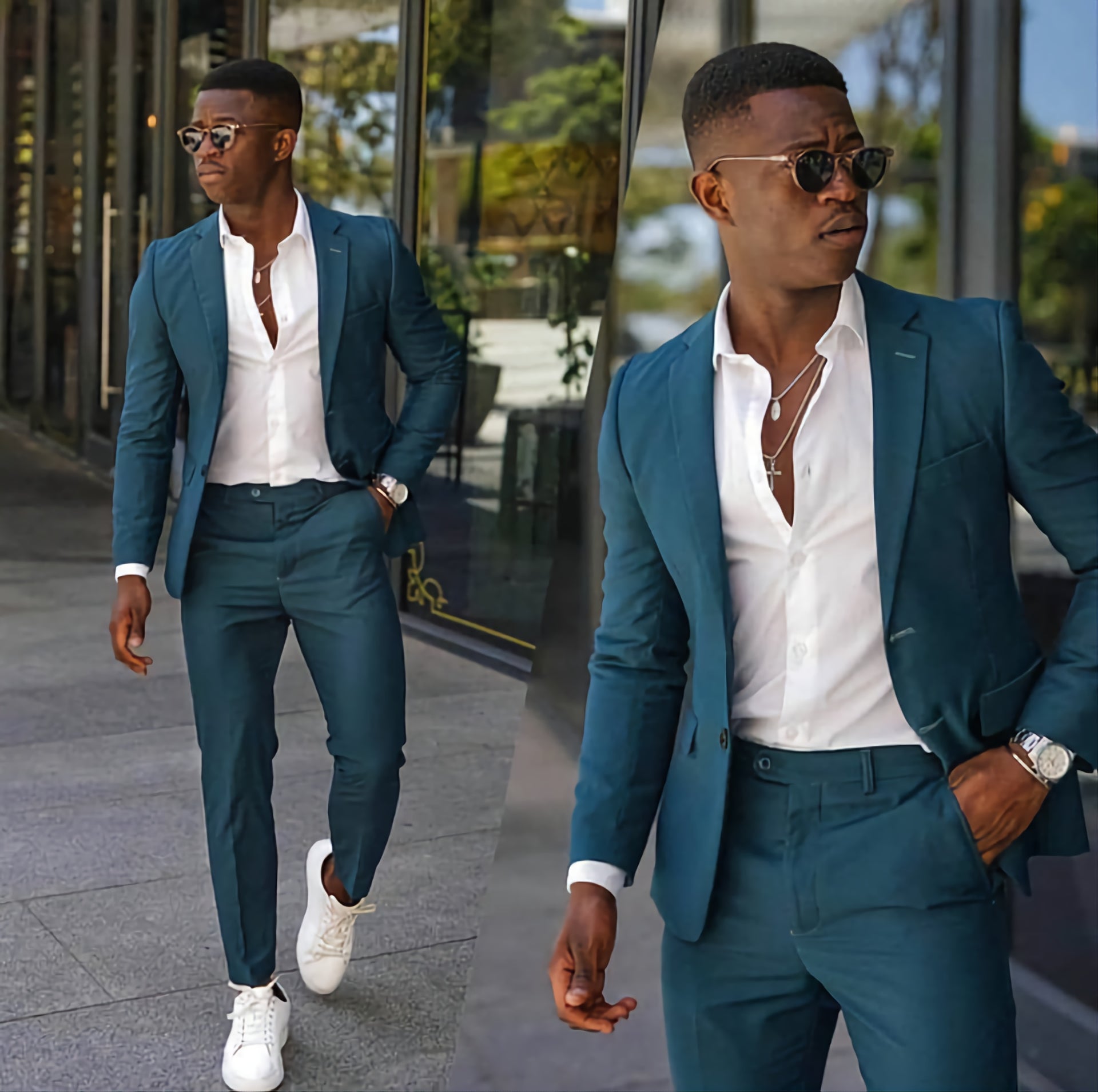 Sartoria Moda Casual Uomo Estate 2022 Outfit Moda Casual Per