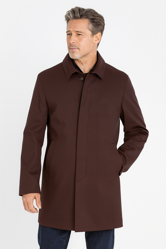 Trench tessuto tecnico modello fay Moro