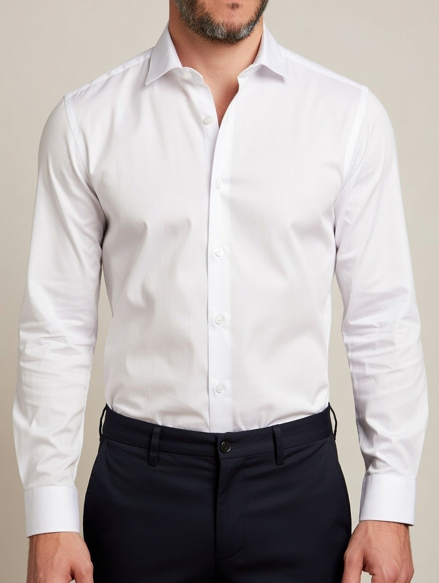 Camicie NO STIRO slim 4 colori