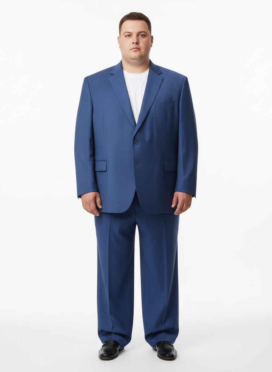 Abito grisaglia drop 0 Calibrato