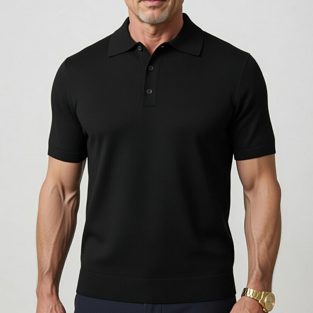 Polo filo cotone mezze maniche
