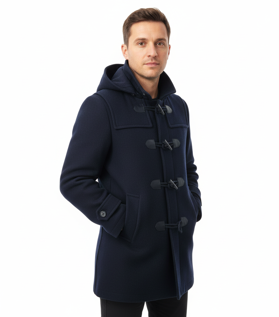 Montgomery uomo con cappuccio