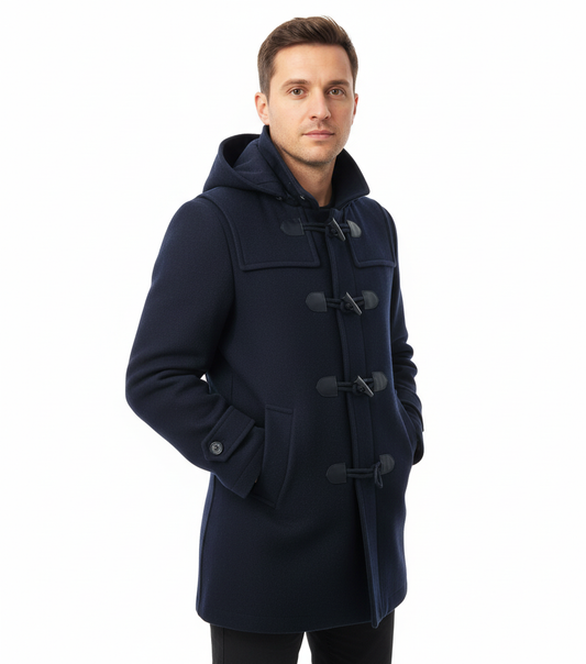 Montgomery uomo con cappuccio