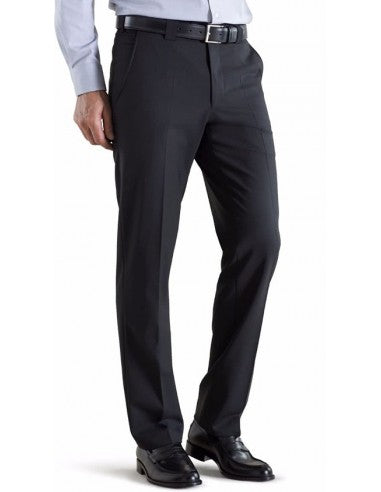 Pantalone taglio elegante classico slim elasticizzato
