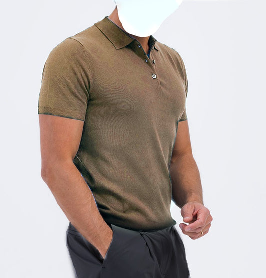 Polo filo cotone mezze maniche