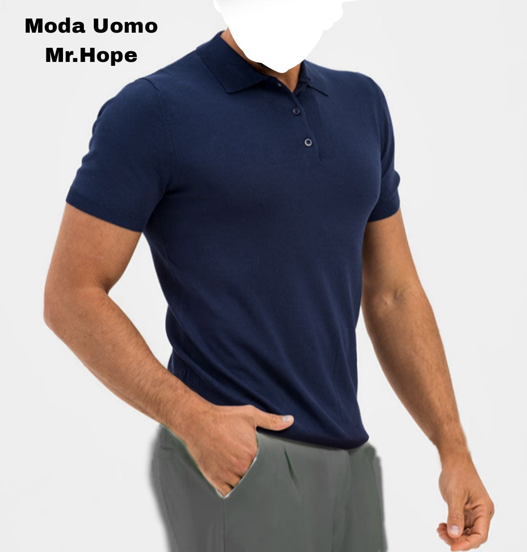 Polo filo cotone mezze maniche