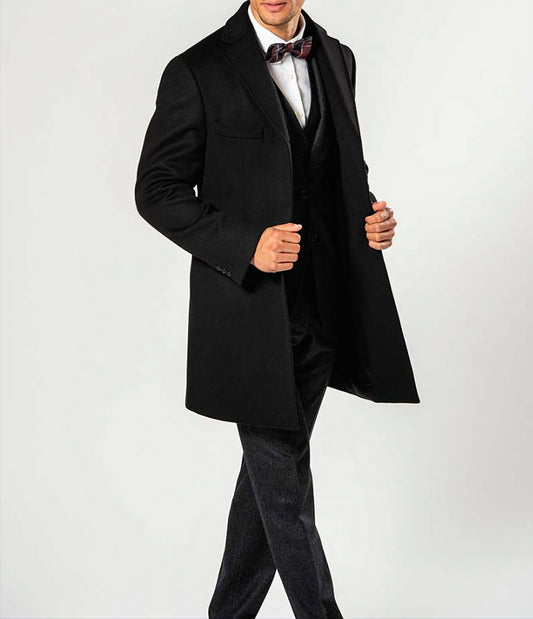 Cappotto baronetto Nero